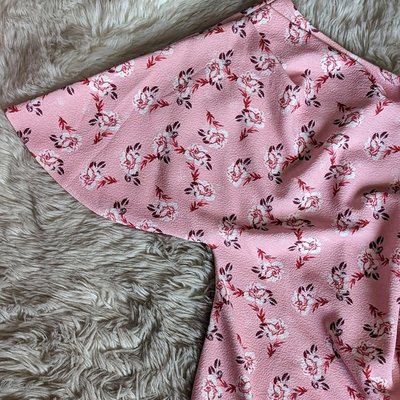 EUC ASOS Design Maternity One Shoulder Floral Midi Dress - Picture 5 of 14